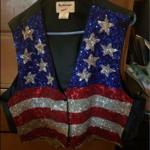 Patriotic vest
